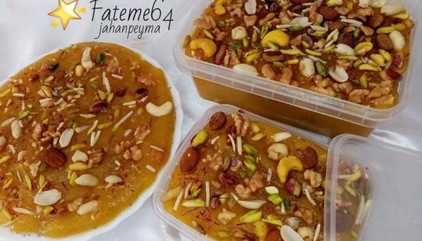عکس حلوا مسقطی