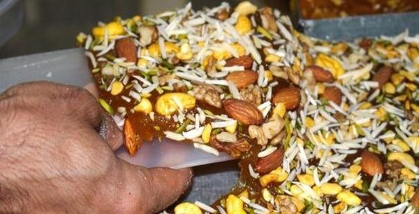 عکس حلوا مسقطی