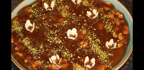 عکس حلوا مسقطی