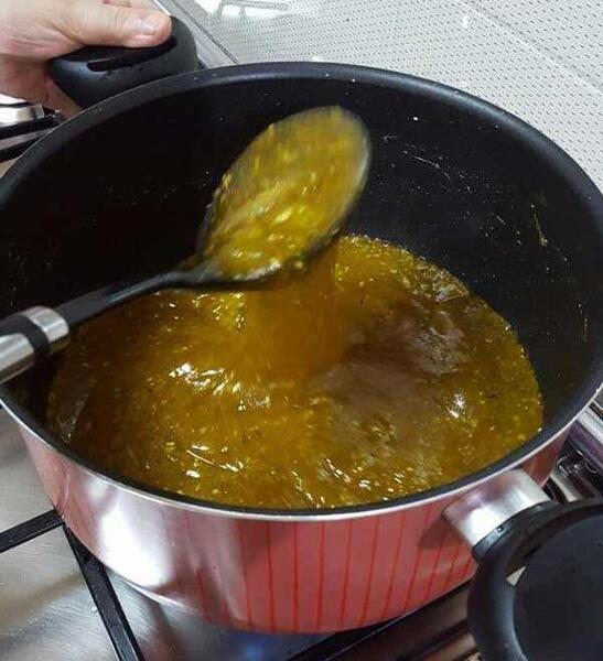 عکس حلوا مسقطی