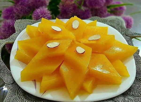 عکس حلوا مسقطی