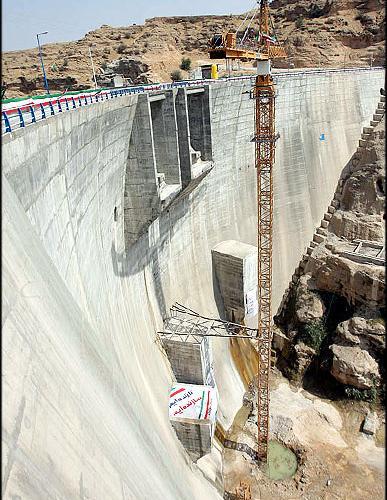 عکس سد ایران