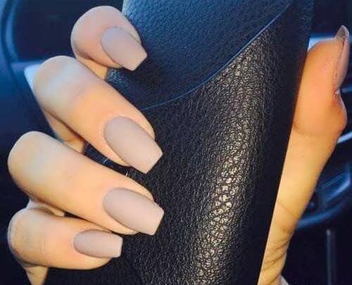 عکس کاشت ناخن کارمندی