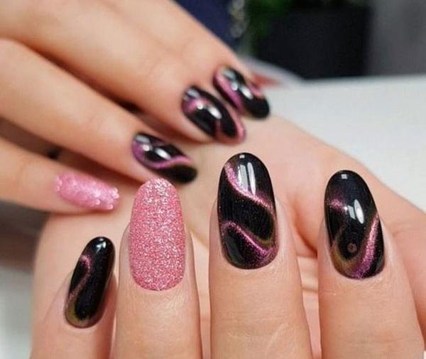 عکس کاشت ناخن کارمندی