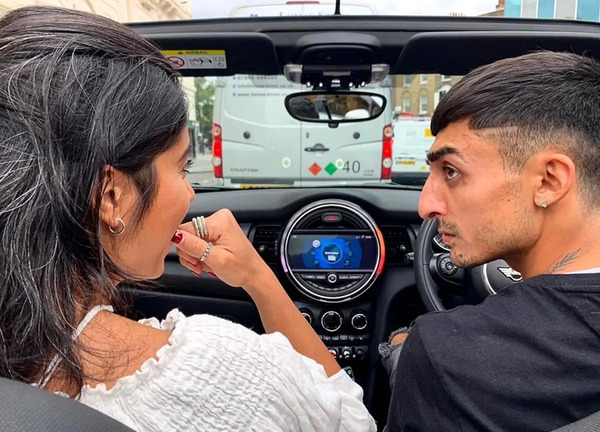 عکس سوگند و رلش