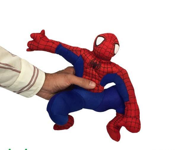 عکس مرد عنکبوتی عروسکی