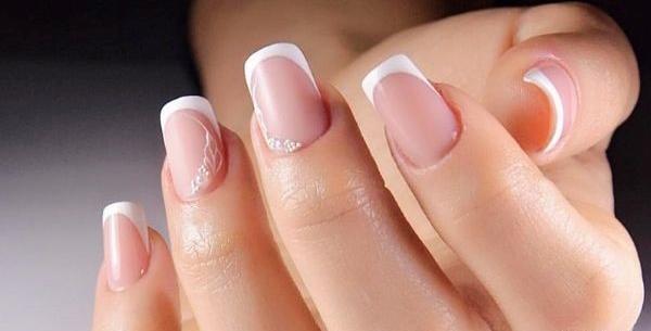 عکس مدل فرنچ ناخن اموزش