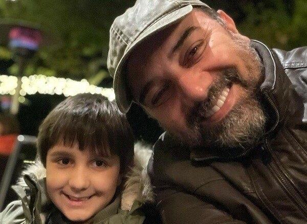 عکس خانواده ی برزو ارجمند