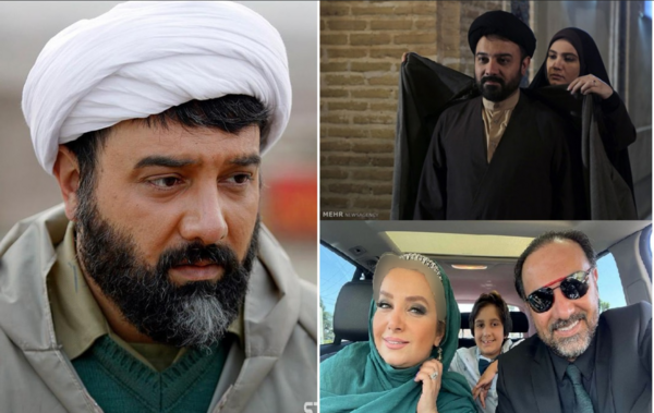 عکس خانواده ی برزو ارجمند