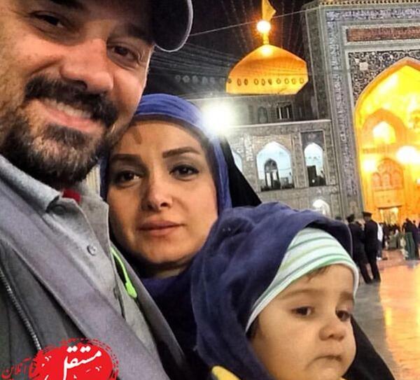 عکس خانواده ی برزو ارجمند