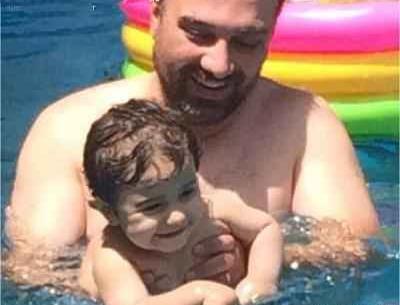 عکس خانواده ی برزو ارجمند