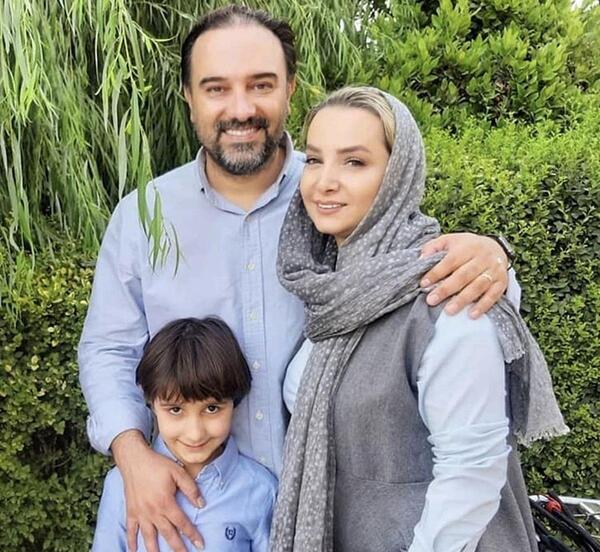 عکس خانواده ی برزو ارجمند