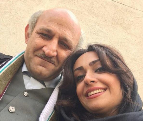 عکس شوهر نگار عابدی