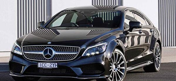 عکس ماشین بنز کلاس cls