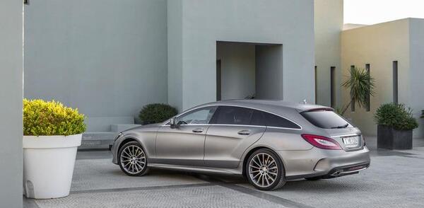 عکس ماشین بنز کلاس cls