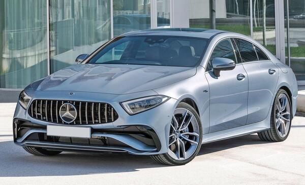 عکس ماشین بنز کلاس cls