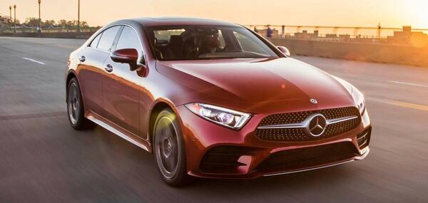 عکس ماشین بنز کلاس cls