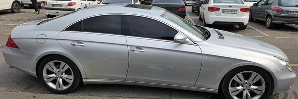 عکس ماشین بنز کلاس cls