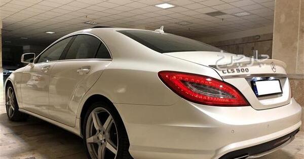 عکس ماشین بنز کلاس cls