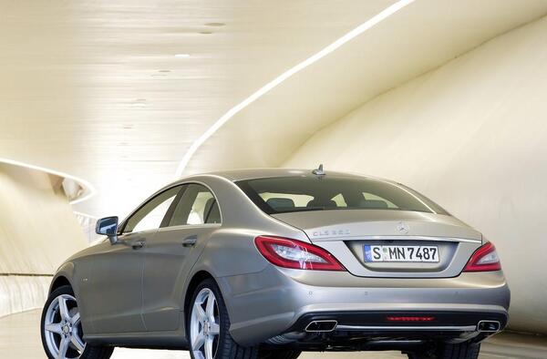 عکس ماشین بنز کلاس cls