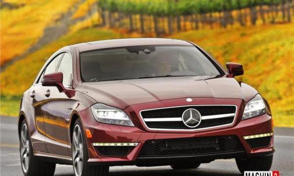عکس ماشین بنز کلاس cls