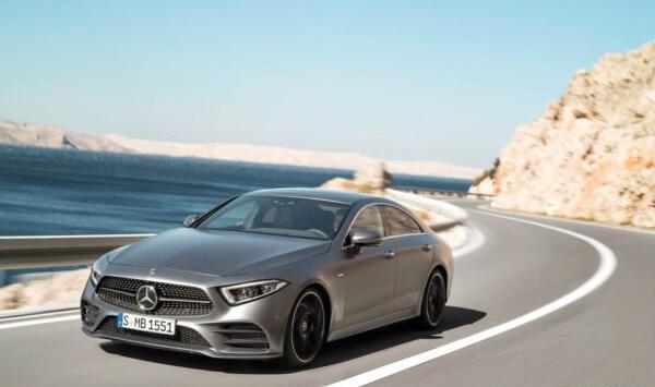 عکس ماشین بنز کلاس cls