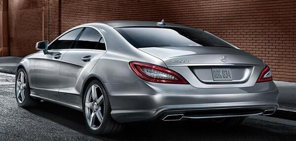 عکس ماشین بنز کلاس cls