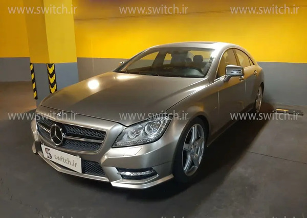 عکس ماشین بنز کلاس cls