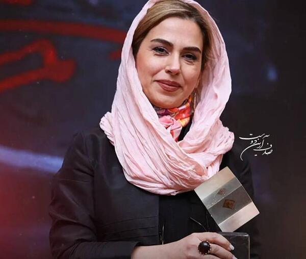 عکس تینا رفیعی
