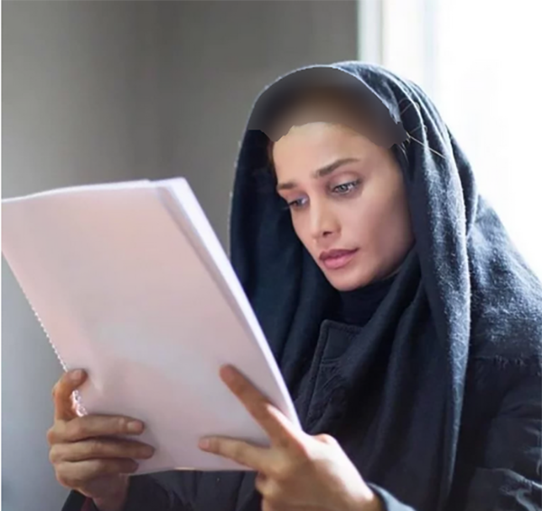 عکس تینا رفیعی