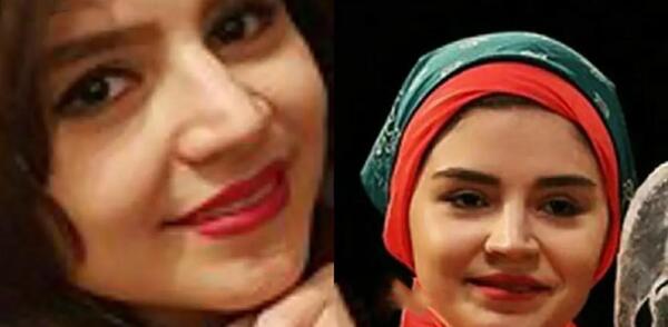 عکس تینا رفیعی