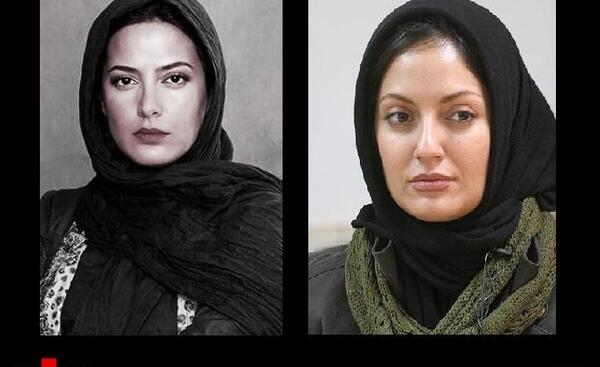عکس تینا رفیعی