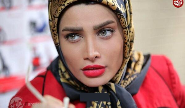 عکس تینا رفیعی