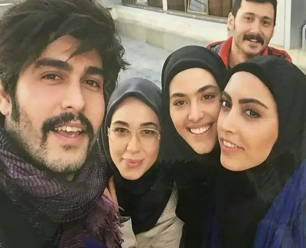 عکس نوشته های حامد در سریال پدر