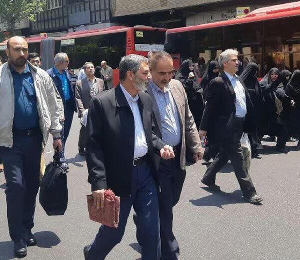 عکس سرلشکر موسوی