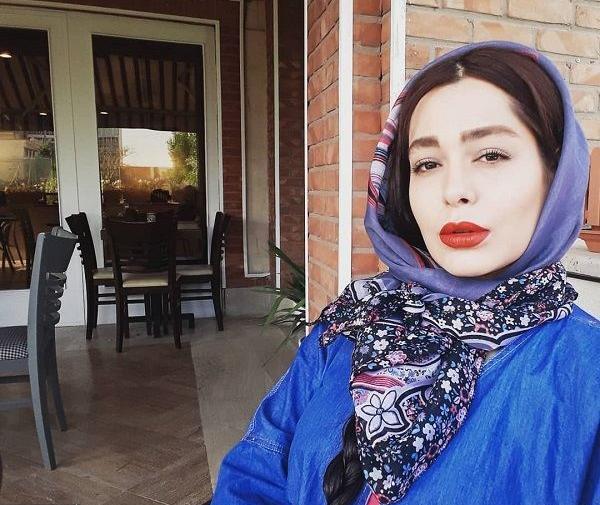 عکس تصاویر نقش ارغوان در سریال دلدادگان