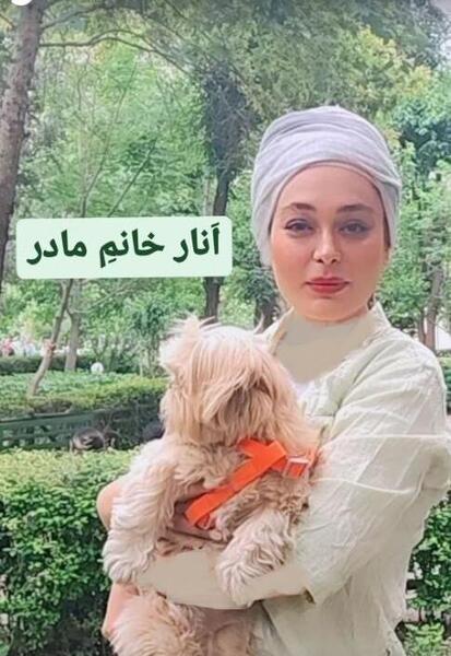 عکس تصاویر نقش ارغوان در سریال دلدادگان
