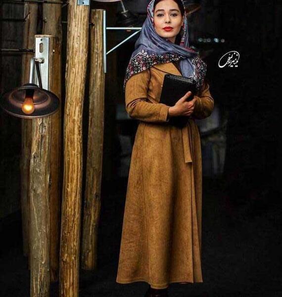 عکس تصاویر نقش ارغوان در سریال دلدادگان