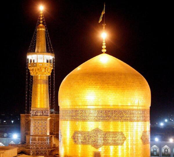 عکس فیلم حرم امام رضا