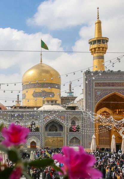 عکس فیلم حرم امام رضا