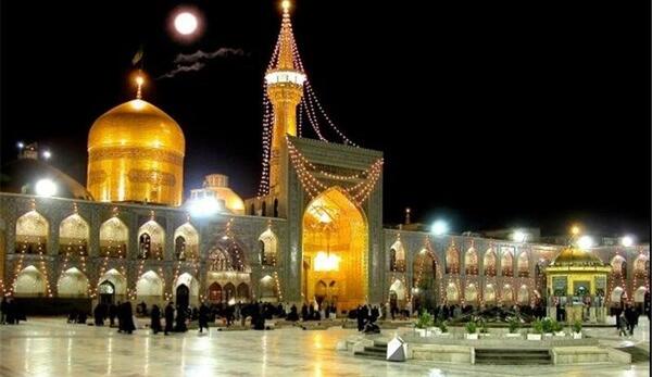 عکس فیلم حرم امام رضا