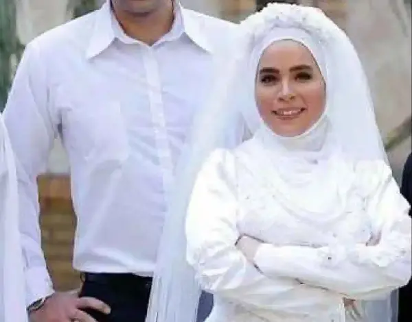 عکس همسر جدید محمدرضا شریفی نیا