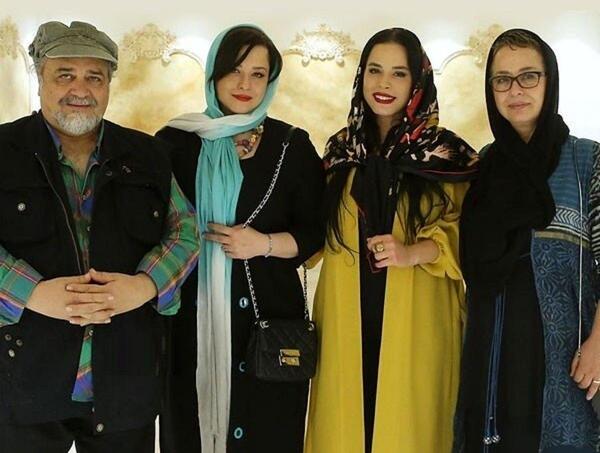عکس همسر جدید محمدرضا شریفی نیا
