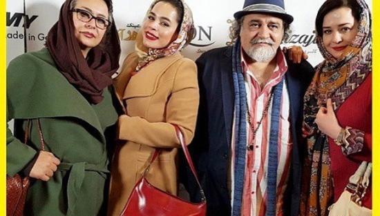عکس همسر جدید محمدرضا شریفی نیا