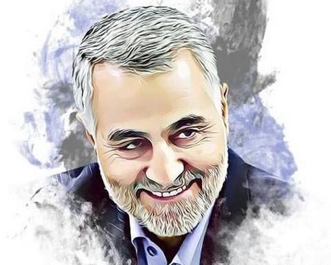 عکس پروفایل زیبا از حاج قاسم سلیمانی