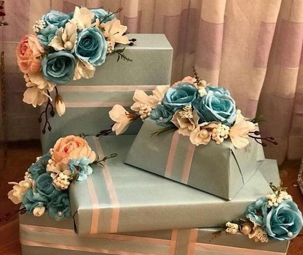 عکس ایده برای تزیین کادوی روز مادر