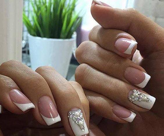 عکس مدل های ناخن عروس