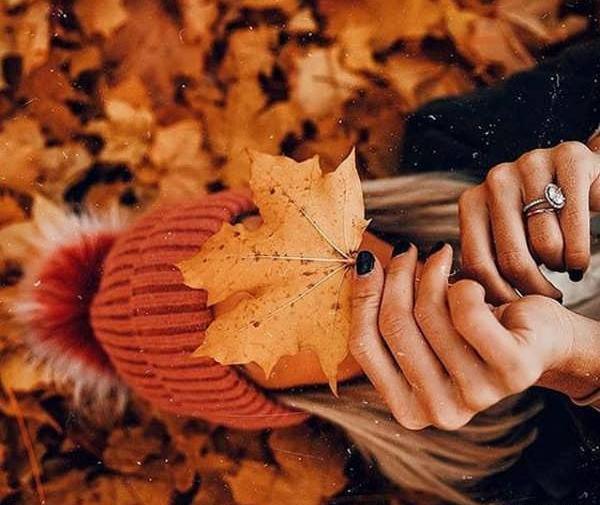 عکس های پاییزی عاشقانه