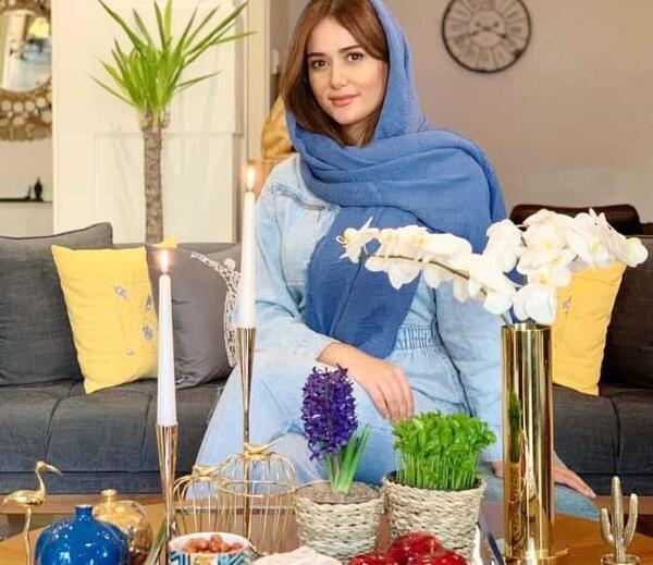 عکس جدید پریناز