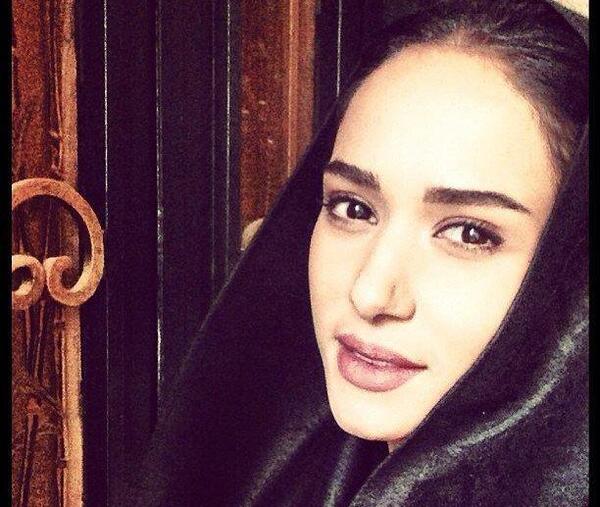 عکس جدید پریناز
